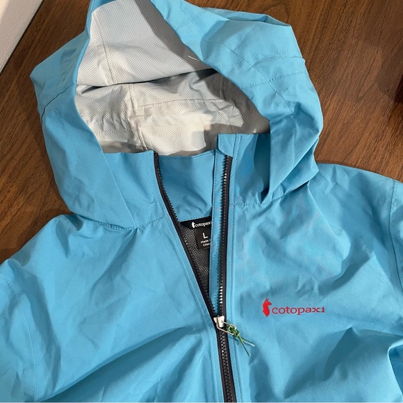 Cotopaxi Cielo Rain Trench *Flawed zipper - Picture 6 of 16